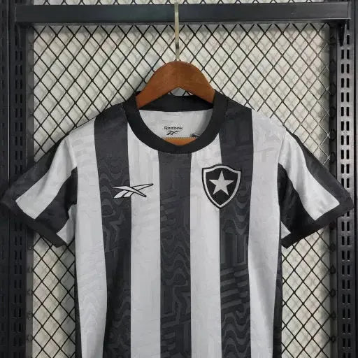 "Camisa Bota Fogo Home 23/24 - Torcedor Infantil - Netmantos"