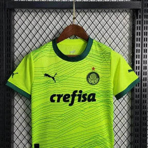 "Camisa Palmeiras Away 23/24 - Torcedor Infantil Verde - Netmantos"
