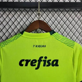 "Camisa Palmeiras Away 23/24 - Torcedor Infantil Verde - Netmantos"