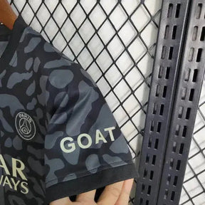 "Camisa PSG Away 23/24 - Torcedor Infantil Preta - Netmantos"