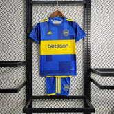 "Camisa Boca Juniros Home 23/24 - Torcedor Infantil - Netmantos"