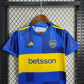 "Camisa Boca Juniros Home 23/24 - Torcedor Infantil - Netmantos"