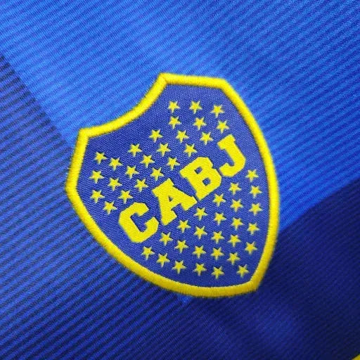 "Camisa Boca Juniros Home 23/24 - Torcedor Infantil - Netmantos"