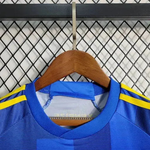"Camisa Boca Juniros Home 23/24 - Torcedor Infantil - Netmantos"