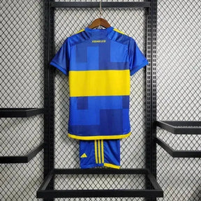 "Camisa Boca Juniros Home 23/24 - Torcedor Infantil - Netmantos"