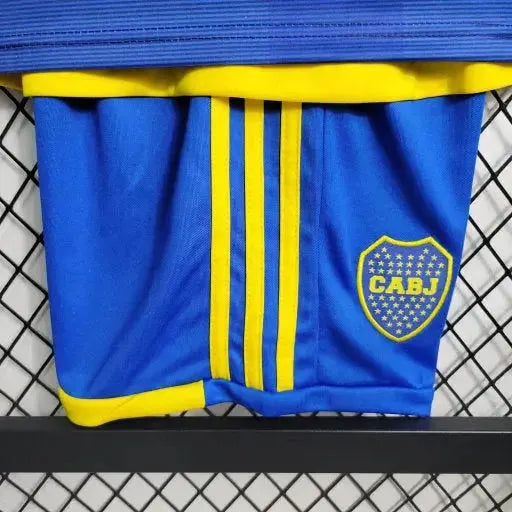 "Camisa Boca Juniros Home 23/24 - Torcedor Infantil - Netmantos"