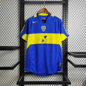 "Camisa Boca Juniros Home 23/24 - Torcedor Infantil - Netmantos"