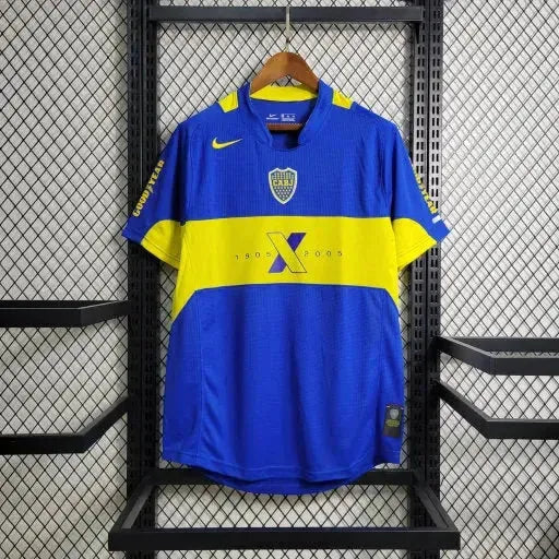 "Camisa Boca Juniros Home 23/24 - Torcedor Infantil - Netmantos"