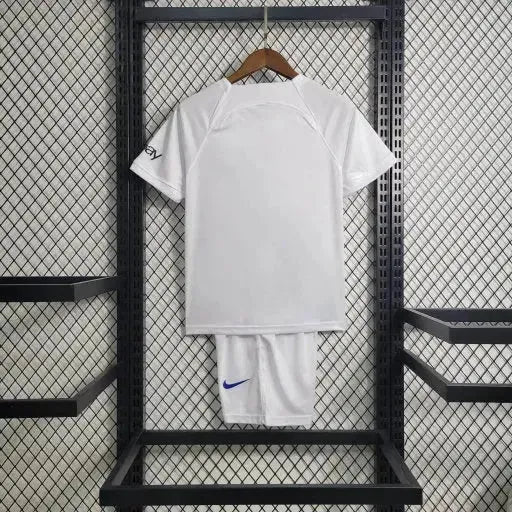"Camisa Inter de Milão Away 23/24 - Torcedor Infantil Branca - Netmantos"