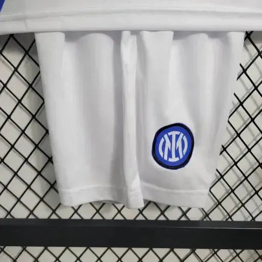 "Camisa Inter de Milão Away 23/24 - Torcedor Infantil Branca - Netmantos"