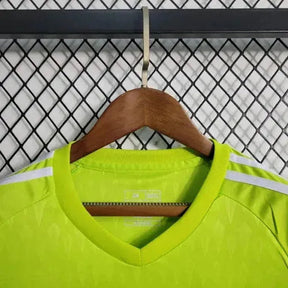 "Camisa Real Madrid Goleiro 23/24 - Torcedor Infantil Verde - Netmantos"