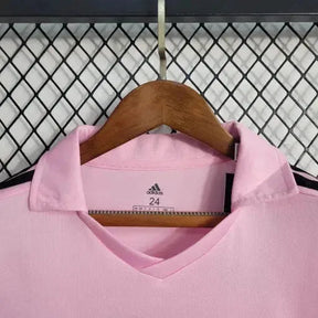"Camisa Inter Miami Home 23/24 - Torcedor Infantil Rosa - Netmantos"
