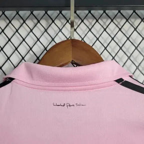 "Camisa Inter Miami Home 23/24 - Torcedor Infantil Rosa - Netmantos"