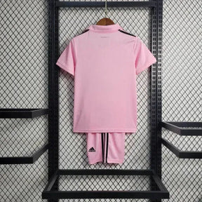 "Camisa Inter Miami Home 23/24 - Torcedor Infantil Rosa - Netmantos"