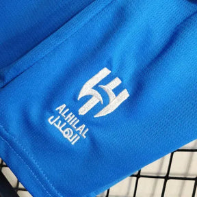 "Camisa Al-Hilal Home 23/24 - Torcedor Infantil Azul - Netmantos"