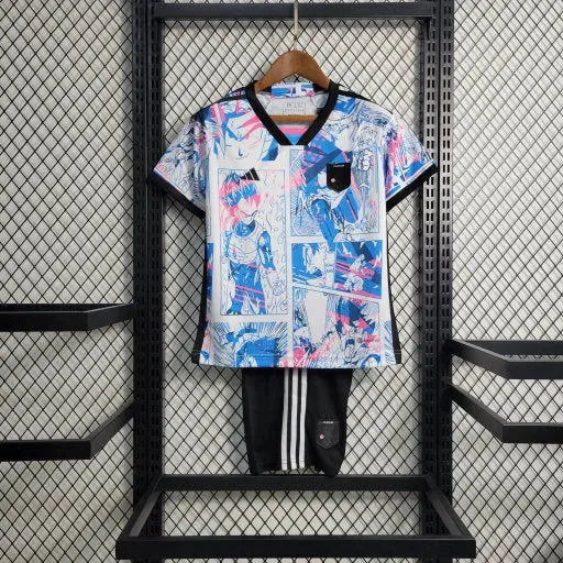 "Camisa Japão Edição Escpecial 23/24 - Torcedor Infantil - Netmantos"