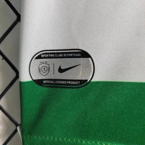 "Camisa Sporting Home 23/24 - Torcedor Infantil Verde - Netmantos"