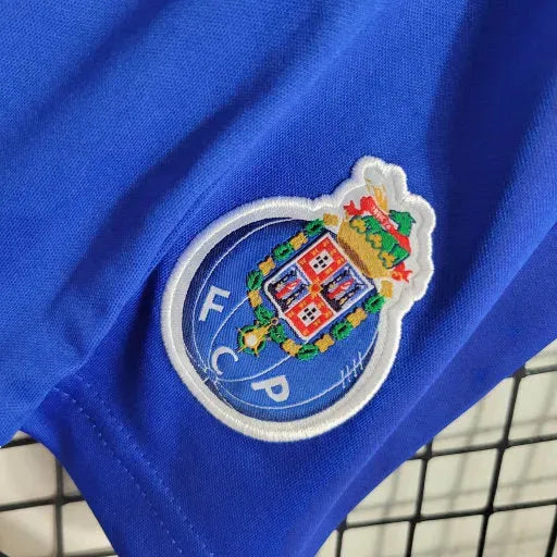 "Camisa Porto Home 23/24 - Torcedor Infantil Azul e Branca - Netmantos"