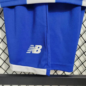 "Camisa Porto Home 23/24 - Torcedor Infantil Azul e Branca - Netmantos"