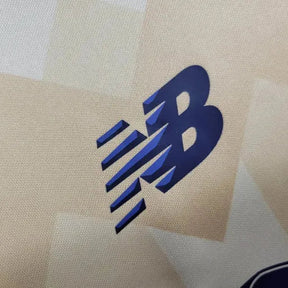 "Camisa Porto Away 23/24 - Torcedor Infantil Bege - Netmantos"