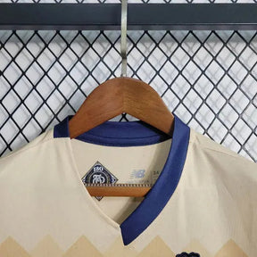 "Camisa Porto Away 23/24 - Torcedor Infantil Bege - Netmantos"
