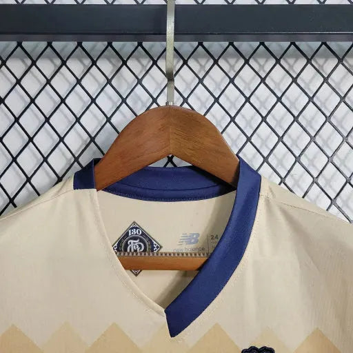 "Camisa Porto Away 23/24 - Torcedor Infantil Bege - Netmantos"