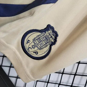 "Camisa Porto Away 23/24 - Torcedor Infantil Bege - Netmantos"