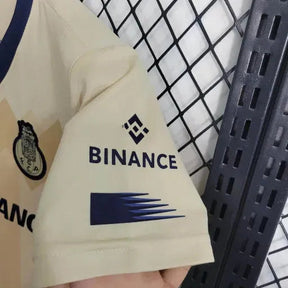 "Camisa Porto Away 23/24 - Torcedor Infantil Bege - Netmantos"