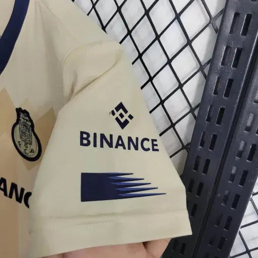 "Camisa Porto Away 23/24 - Torcedor Infantil Bege - Netmantos"