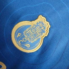 "Camisa Porto Away II 23/24 - Torcedor Infantil Azul - Netmantos"