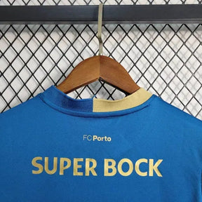 "Camisa Porto Away II 23/24 - Torcedor Infantil Azul - Netmantos"