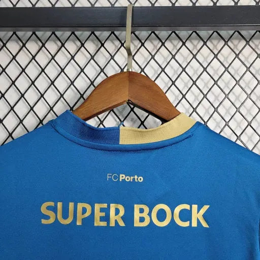 "Camisa Porto Away II 23/24 - Torcedor Infantil Azul - Netmantos"