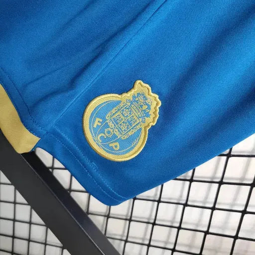 "Camisa Porto Away II 23/24 - Torcedor Infantil Azul - Netmantos"