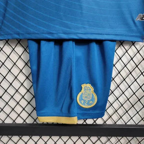 "Camisa Porto Away II 23/24 - Torcedor Infantil Azul - Netmantos"