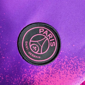 "Camisa PSG 20/21 - Torcedor Infantil Rosa e Roxa - Netmantos"