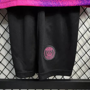 "Camisa PSG 20/21 - Torcedor Infantil Rosa e Roxa - Netmantos"