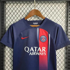 "Camisa PSG Home 23/24 - Torcedor Infantil Azul - Netmantos"