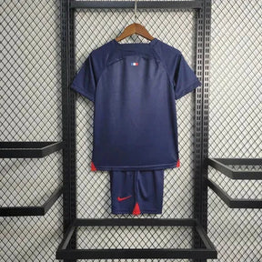 "Camisa PSG Home 23/24 - Torcedor Infantil Azul - Netmantos"