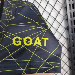 "Camisa PSG Away V 23/24 - Torcedor Infantil Preta e Amarela - Netmantos"