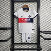 "Camisa PSG Away 23/24 - Torcedor Infantil Branca - Netmantos"