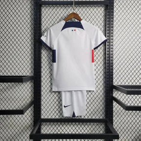 "Camisa PSG Away 23/24 - Torcedor Infantil Branca - Netmantos"