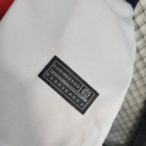 "Camisa PSG Away 23/24 - Torcedor Infantil Branca - Netmantos"