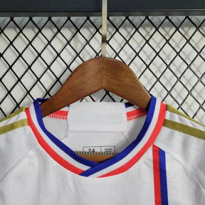 "Camisa Lyon Home 23/24 - Torcedor Infantil Branca - Netmantos"