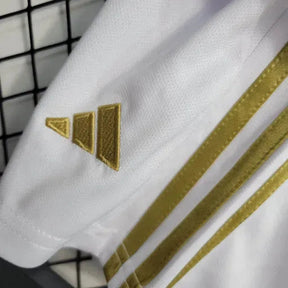 "Camisa Lyon Home 23/24 - Torcedor Infantil Branca - Netmantos"