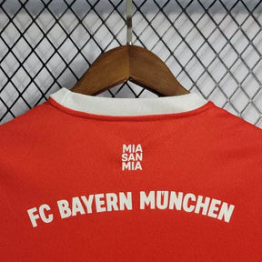 "Camisa Bayern Munchen Home 22/23 - Torcedor Infantil Vermelha - Netmantos"