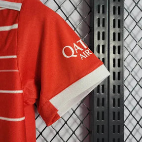 "Camisa Bayern Munchen Home 22/23 - Torcedor Infantil Vermelha - Netmantos"