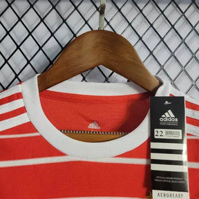 "Camisa Bayern Munchen Home 22/23 - Torcedor Infantil Vermelha - Netmantos"