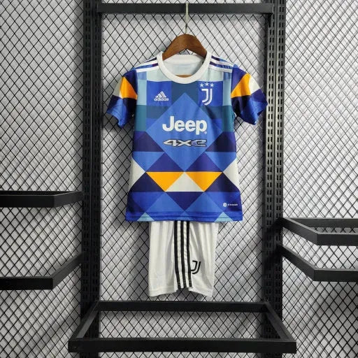 "Camisa Juventus 22/23 - Torcedor Infantil Azul - Netmantos"