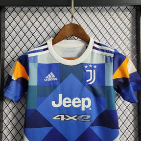 "Camisa Juventus 22/23 - Torcedor Infantil Azul - Netmantos"