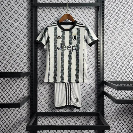 "Camisa Juventus Home 22/23 - Torcedor Infantil - Netmantos"